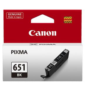 Canon CLI-651BK Genuine Black Ink Cartridge