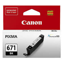 Canon CL671BK Genuine Black Ink Cartridge