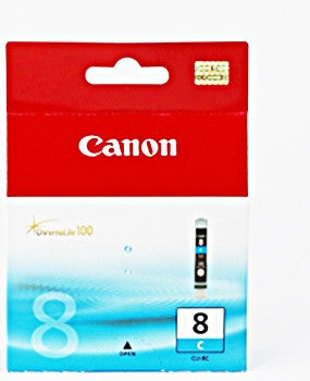 Canon CLI-8C genuine printer cartridge