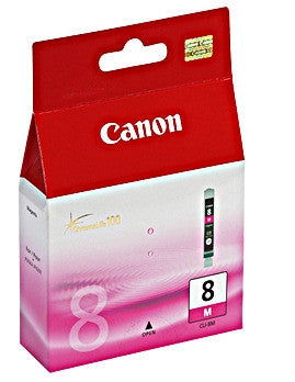 Canon CLI-8M genuine printer cartridge