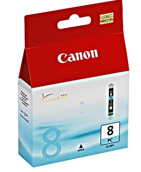 Canon CLI-8PC Genuine Photo Cyan Ink Tank
