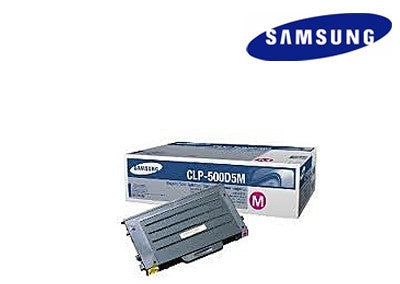 Samsung CLP-500D5M Genuine Magenta Laser Cartridge