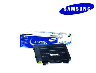 Samsung CLP-500D5C Genuine Cyan Laser Cartridge