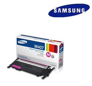 Samsung CLT-M407S Magenta Laser Cartridge Genuine