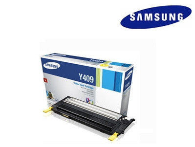 Samsung  CLT--Y409S yellow  laser cartridge- yield 1,000 pages