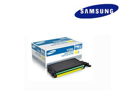 Samsung CLT-Y508L Genuine Yellow Laser Cartridge