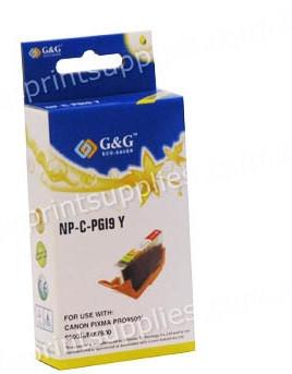 Canon PGI9Y Yellow Ink Cartridge with Chip Compatible