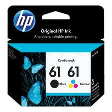 HP CR311A (HP 61) Genuine Black & Colour Ink Cartridges