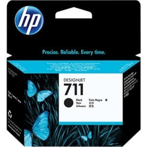 HP CZ133A #711B  genuine Black Ink Cartridge