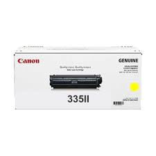 Canon Cart-335YH Genuine Yellow H/Y Toner Cartridge