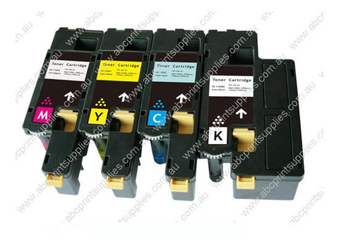 Dell 592-11592, 592-11588 B,C,M,& Y Bundle High Yield Laser Cartridges Compatible