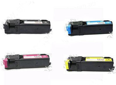 Dell D2150X Bundle B,C,M,Y  High Yield Compatible Laser Cartridges