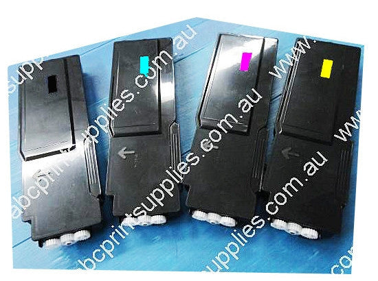 Dell C3760dn BCMY Bundle High Yield Toner Cartridges