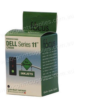Dell CN594 Series 11 Black H/Y Ink Cartridge Compatible