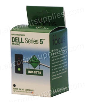 Dell M4640 Series 5 Black H/Y Ink Cartridge Compatible
