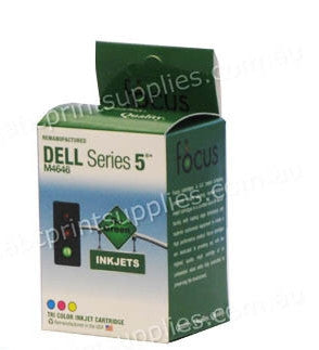 Dell M4646 Series 5 TriColour H/Y Ink Cartridge Compatible