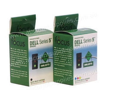 Dell Series 5 B,C H/Y Ink Cartridge Bundle Compatible