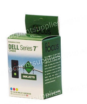 Dell CH884 Series 7 TriColour H/Y Ink Cartridge Compatible