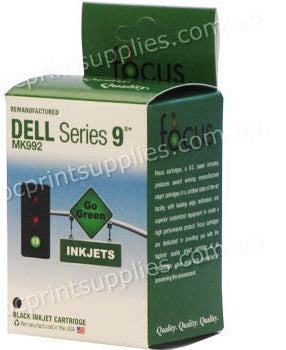 Dell V305W Series 9 Black H/Y Ink Cartridge Compatible