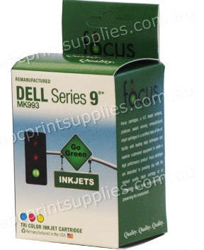 Dell MK993 Series 9 TriColour H/Y Ink Cartridge Remanufactured