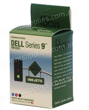 Dell MK995 Series 9 Photo TriColour High Yield Ink Cartridge Remanufactured
