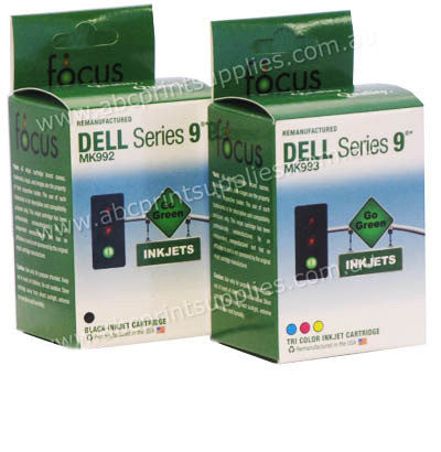 Dell V305W  Series 9 B,C H/Y Ink Cartridge Bundle Remanufactured