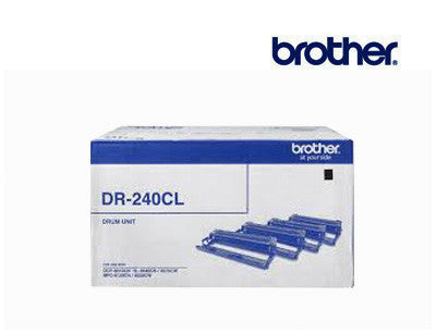 Brother DR-240CL Genuine Colour Laser Drums (4)