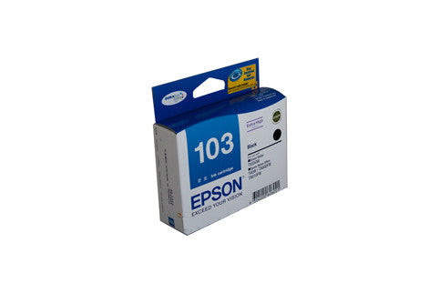 Epson T1031 (103N) Genuine H/Y Black Ink Cartridge - 995 pages