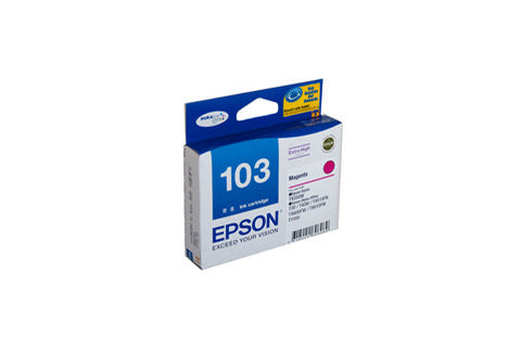 Epson T1033 (103N) Genuine  H/Y Magenta Ink Cartridge - 815 pages