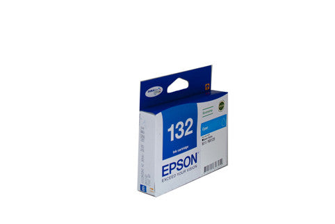 Epson T1322 (132) Cyan Ink Cartridge - 200 pages