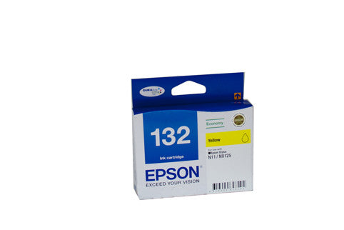Epson T1324 (132) Yellow Ink Cartridge - 200 pages