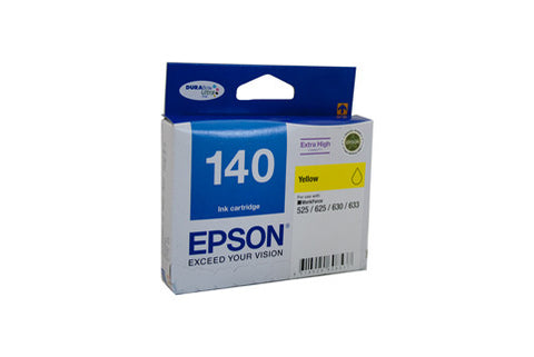Epson T1404 (140) H/Y Yellow Ink Cartridge - 755 pages