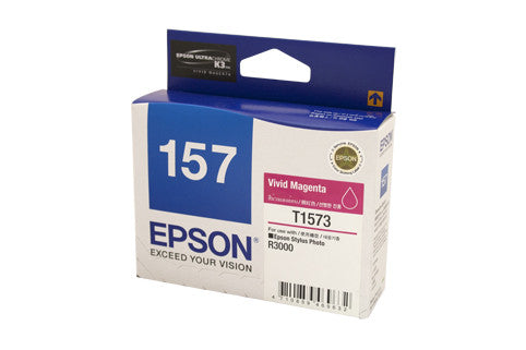 Epson T1573 Genuine Magenta Ink Cartridge