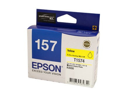 Epson T1574 Genuine Yellow Ink Cartridge