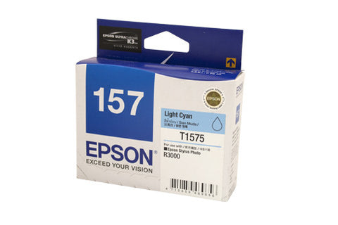 Epson T1575 Genuine Light Cyan Ink Cartridge