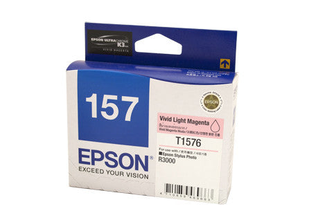Epson T1576 Genuine Light Magenta Ink Cartridge