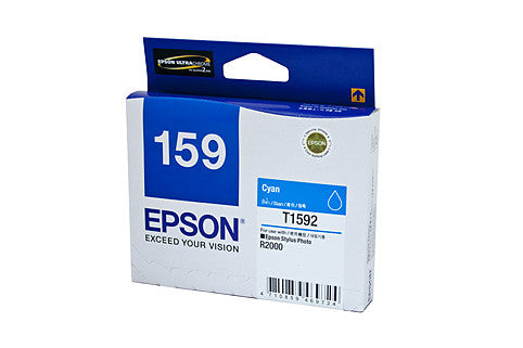 Epson T1592 Genuine Cyan Ink Cartridge