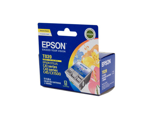 Epson T039 Genuine Colour Ink Cartridge - 180 pages