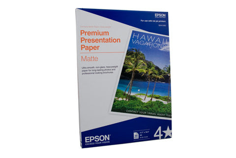 Epson Matte Paper A3 50 Sheets 167gsm