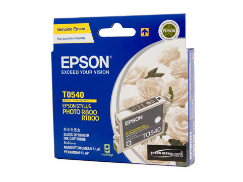 Epson T0540 Gloss Optimiser Ink Cartridge - 440 pages