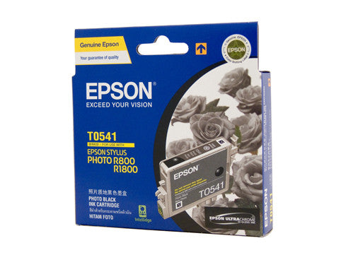 Epson T0541 Genuine Photo Black Ink Cartridge - 550 pages