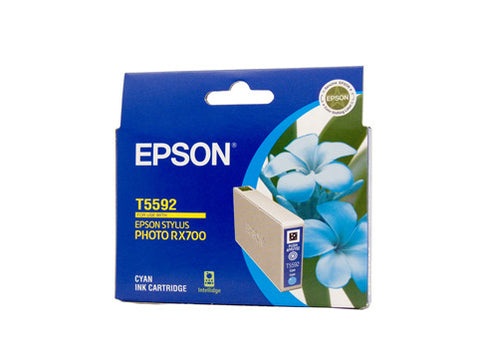 Epson T5592 Genuine Cyan Ink Cartridge - 520 pages