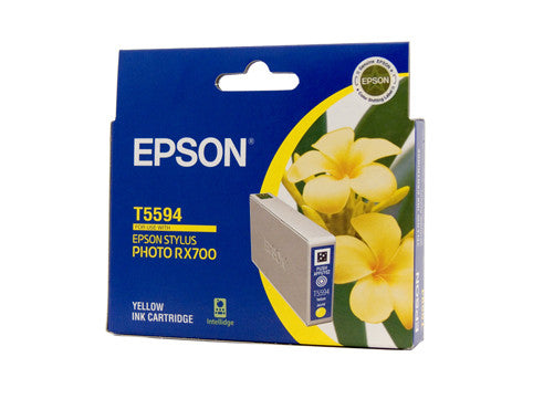 Epson T5594 Genuine Yellow Ink Cartridge - 520 pages