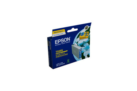 Epson T5595 Genuine Light Cyan Ink Cartridge - 520 pages