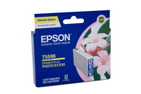 Epson T5596 Genuine Light Magenta Cartridge - 520 pages