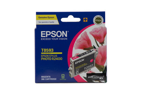 Epson T0593 Genuine Magenta Ink Cartridge - 450 pages