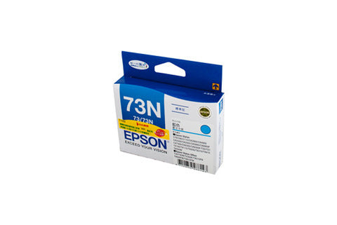 Epson T1052 (73N) Genuine Cyan Ink Cartridge - 310 pages