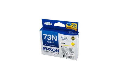 Epson T1054 (73N) Genuine Yellow Ink Cartridge - 310 pages