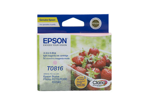 Epson T1116 (81N) Light Magenta Ink Cartridge (replaces T0816) - 805 pages