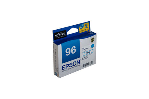 Epson T0962 Genuine Cyan Ink Cartridge - 940 pages